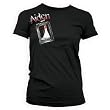 AIDEN - Bloody Bride Girl - Black Women's / Girls T-shirt (Girlie / Babydoll)