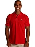 Lacoste Short Sleeve Piqué Polo- Red (XX-Large (8))