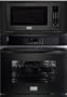 Frigidaire Gallery FGMC3065K 30" Microwave/Electric Wall Oven Combination with Quick Preheat, True