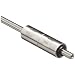 THK Steel Ball Spline Model LT, Double Nut Cylindrical Medium Torque, Shaft: 4mm Diameter x 90mm Length, Nut: 10mm Diameter x 16mm Lenght, Load Capacity:  137 Pound-Force