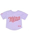 Minnesota Twins Girls Pink PreK Jersey