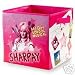 High School Musical Storage Bin With Label - Pink