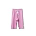 Baby Star Infant Girl Soy Organic Pant, Cotton Candy Pink, 12-18 Months