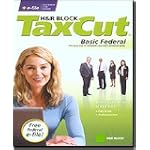 H&R Block TaxCut 2008 Basic Federal + e-file [OLD VERSION]
