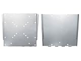 Fixed Flat Low Profile Universal VESA 75x75 100x100 200x200 200x100 Compatible TV Wall Mount Bracket for Philips 19-32 LED LCD 19PFL4505D/F7 19PFL3505D/F7 22PFL3505D/F7 22PFL4505D/F7 32PFL3505D/F7