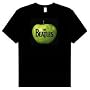 Beatles Apple Logo black t-shirt