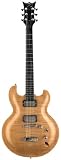 DBZ Guitars Imperial FM Electric Guitar, Vintage Natural