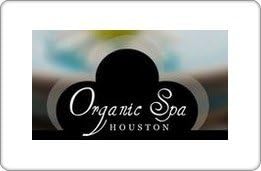 Organic Spa Houston Gift Card ($25)