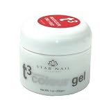Star Nail Colour Gel 1 oz. Invitation Only Red