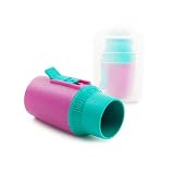 WHISTLE WATCH breathing ASTHMA monitor alert for CHILDREN (Pink-Teal - SINGLE)
