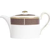 Wedgwood Shagreen Cocoa Teapot 6-c.