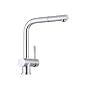 Franke, massive Edelstahl Armatur Atlas mit Zugaus&hellip von Franke Kitchen Systems