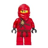 Kai (Red Ninja) Lego Ninjago Minifigure