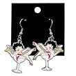 Betty Boop Martini Earrings