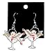 Betty Boop Martini Earrings