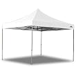 Caravan Canopy 10-by-10-Foot Displayshade Kit Commercial Canopy, White