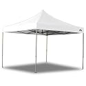 Caravan Canopy 10-by-10-Foot Displayshade Kit Commercial Canopy, White