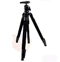 Ex-Pro Heavy DUTY Professional Aluminium with ball head for Camera/Video fit's Nikon, Sony, Canon, Olympus, Panasonic, JVC, Samsung & More