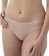 OnGossamer Sheer Link low rise G-string