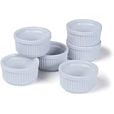 Prepworks by Progressive Porcelain Stacking Ramekins - Set of 6