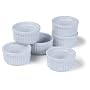 Progressive International Porcelain Stacking Ramekins