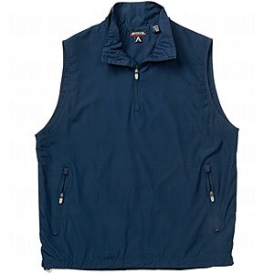 Click here for Antigua Mens Half-Zip Mock Neck Vests prices