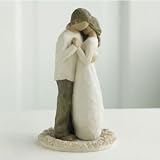 Wedding Cake Toppers : Willow Tree - Promise Caketop Figurine