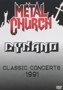 Metal Church - Dynamo Classic Concert, 1991 Eindhoven