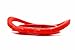 Stainless steel Corers, iZEEKER fruit slicer fruit cut apple fruit separator device fruit splitter fruit knife kitchenware (Red)