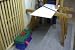 Sicherheits-Matten Arbeitsplatz grau,Ma�e: 120cm x 300cm