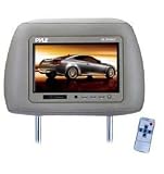 Vinyl Headrest with 7 Built-in LCD Monitor