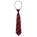 Boys' Roberto Cavaleri Pull Tie - Red 8-20