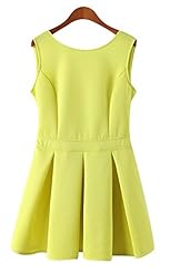 Backless Illusion  Dress