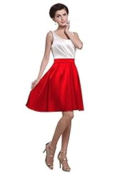 Short Satin/Silk Bridesmaid Dress 