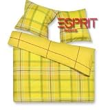 Produkt-Bild: Bettw&auml;sche Garnitur Sunshine, Gr&ouml;&szlig;e 200/220 cm + inkl. 2 Kissenbez&uuml;ge 80/80 cm