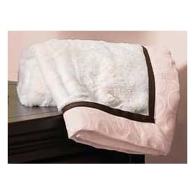Lambs & Ivy Madison Avenue Baby Blanket