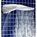 Lorenzetti Advanced Tankless 220v Showerhead Electric Shower Head