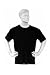 Ein edles Basic T-Shirt der Spitzenklasse! Exklusiv, nat�rlich und atmungsaktiv! Dieses Basic 
T-Shirt aus 100% Seide, Interlock, ist weit und luftig geschnitten, f�llt locker und bequem! Es 
tr�gt nicht auf, ist seidenleicht, sanft zur Haut, atmungsaktiv, extrem dehnbar und 
temperaturausgleichend. Es ist aus Seiden-Interlock-Jersey gefertigt, d.h. aus feinster Seide 
gewirkt, dichter und dehnbarer als einfacher Seiden-Jersey, innen wie aussen gleicherma�en glatt, 
k�hl und matt schimmernd. Dieses T-Shirt kann bestens "drunter" und "dr�ber" getragen werden. Ein 
einmalig angenehmer Tragekomfort! Aus der Kollektion "SUPERIOR NATURALS"! Warum Seide? Seide 
KLIMATISIERT: Seide besitzt optimale Isolationsf�higkeit: sie w�rmt bei K�lte und k�hlt bei Hitze. 
Sie ist daher sowohl im Sommer als auch im Winter bestens tragbar. Besonders gut l��t sich Seide 
"darunter" tragen weil sie w�rmt ohne aufzutragen. Seide kann etwa 30% ihres Eigengewichts an 
Feuchtigkeit aufnehmen, ohne sich feucht anzuf�hlen. Sie kann gro�e Mengen Schwei� aufnehmen und 
dabei die Haut atmen lassen. Seide erm�glicht ein k�rperliches Wohlbefinden.  Material: 100% Seide 
Farbe: Schwarz,  Maschinenw�sche bis 30� im WollprogrammDie Ma�eGr��e S: Brustumfang 104 cm, gedehnt 
bis 156 cm, L�nge 68 cmGr��e M: Brustumfang 108 cm, gedehnt bis 160 cm, L�nge 70 cmGr��e L: 
Brustumfang 112 cm, gedehnt bis 164 cm, L�nge 72 cmGr��e XL: Brustumfang 116 cm, gedehnt bis 168 cm, 
L�nge 74 cmGr��e XXL: Brustumfang 120 cm, gedehnt bis 172 cm, L�nge 76 cm
