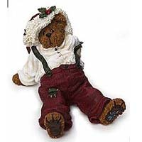 Boyds Bears Nickleby Santabear Dec 26 #228418 Boyds Bears Nickleby Santabear Dec 26 #228418