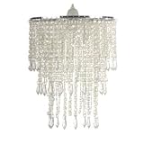 Chandelier Clear Beaded