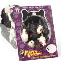 Multi Pet Cat Can Fur Mice 165 Pieces