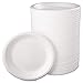 Genpak 81000- Foam Dinnerware, Plate, 10 1/4" dia, White, 125/Pack, 4 Packs/Carton