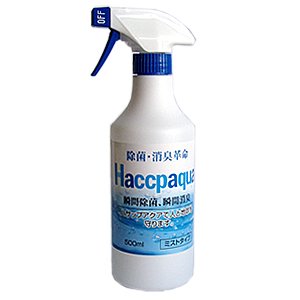 新型インフルエンザも１５秒で不活化！ハサップアクアミスト 500ml（ｲﾝﾌﾙｴﾝｻﾞ対策品)