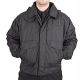 4-In-1 Patrol Jacket Black XL S
