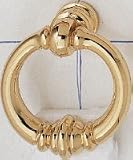 Drop Pull - Polished Gold Drop Pull
