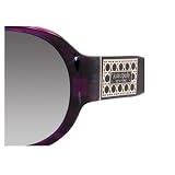 Kate Spade Women's Harper/S Oversized Sunglasses,Wine Rose Frame/Gray Gradient Lens,one size