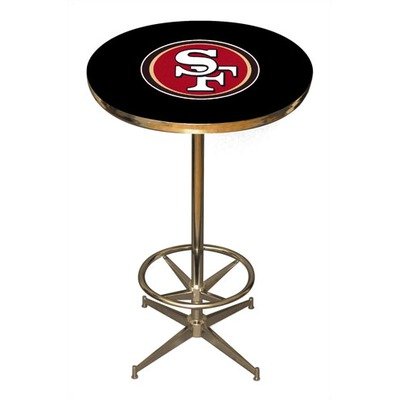 Imperial San Francisco 49ers Pub Table