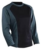 Mens Vapour Tech Longsleeved Top Black Medium