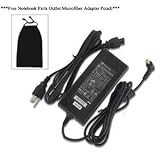 MSI 19V 4.74A 90W Replacement AC Adapter For MSI Notebook Models: MSI MS-1681, MSI MS-1681-ID1, MSI MS-1682, MSI MS-1682-ID1, MSI MS-1683, MSI MS-1683-ID1, MSI MS-1688, MSI MS-1688-ID1, MSI MS-1691, MSI MS-1715, MSI MS-1716, MSI MS-1717, MSI MS-1718, MSI MS-1719, MSI MS-171A, MSI MS-171B, MSI MS-171F, MSI MS-171F-ID1, MSI MS-171F-ID2, 100% Compatible with MSI Part Number: ADP-65HB BB, 957-1039P-001, 957-1057P-001.***Free Notebook Parts Outlet Microfiber Adapter Pouch***