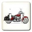 Light Switch Cover Picturing Picturing Harley Davidson Motorcycle - double toggle switch